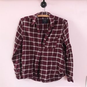 Cute XS Abercrombie Flannel